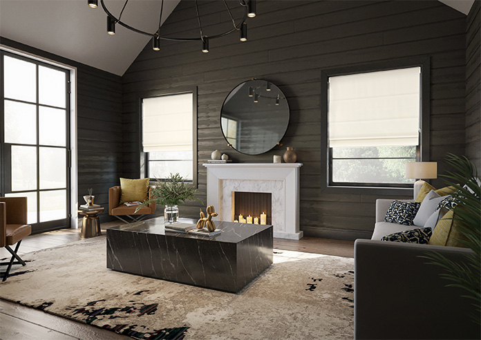 Stockholm, Pearl - Roman Blind - Image 6